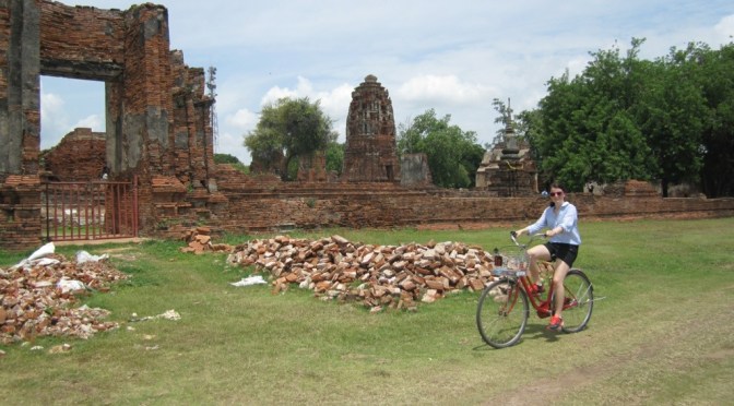 Ztracone blaski byłej stolicy królewskiej – Ayutthaya