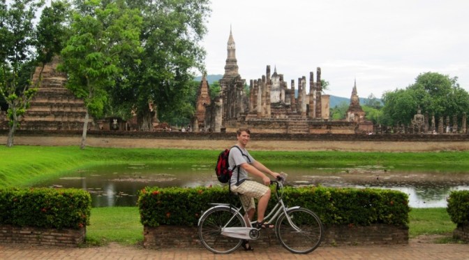 Sukhothai – no i znowu cegły?