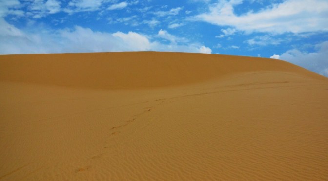 Piasek, piaseczek w Mui Ne