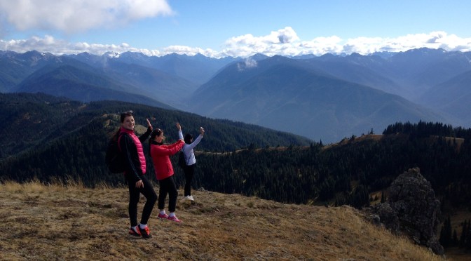 Urodzinowo w Olympic National Park z niespodzianką