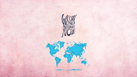 We can make difference rozowy