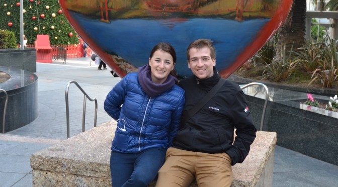 Za pagórkami w San Francisco