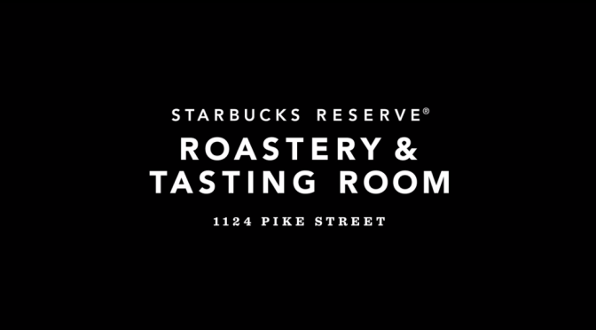 Starbucks jako Willy Wonka i Fabryka na Kawę