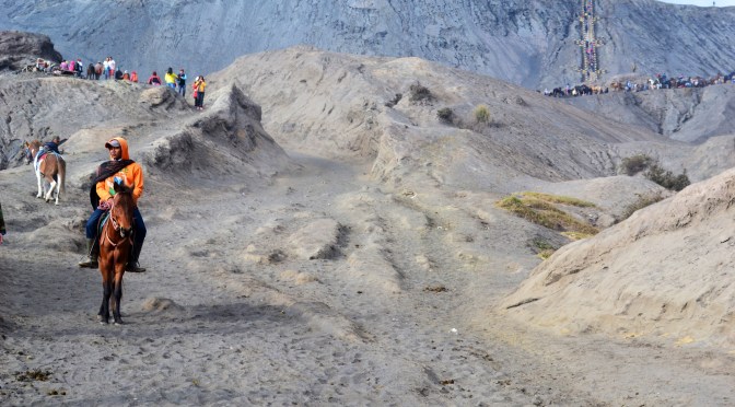 Wulkanicznie pod Mount Bromo 