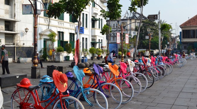 Pierwszy raz pod równikiem, witaj Indonezjo