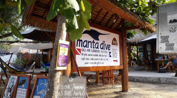 Jak jeden z nas przekonał strach z nurkowania